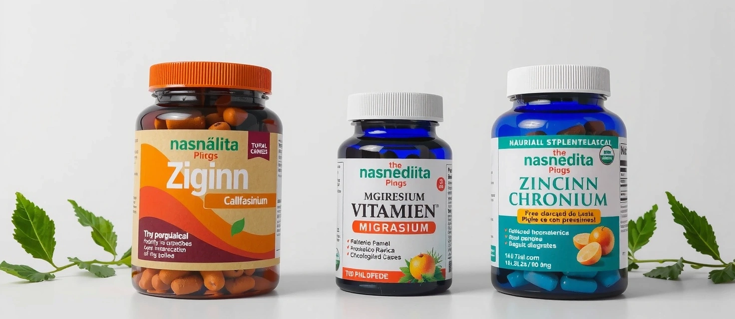 Productos de suplementos naturales México