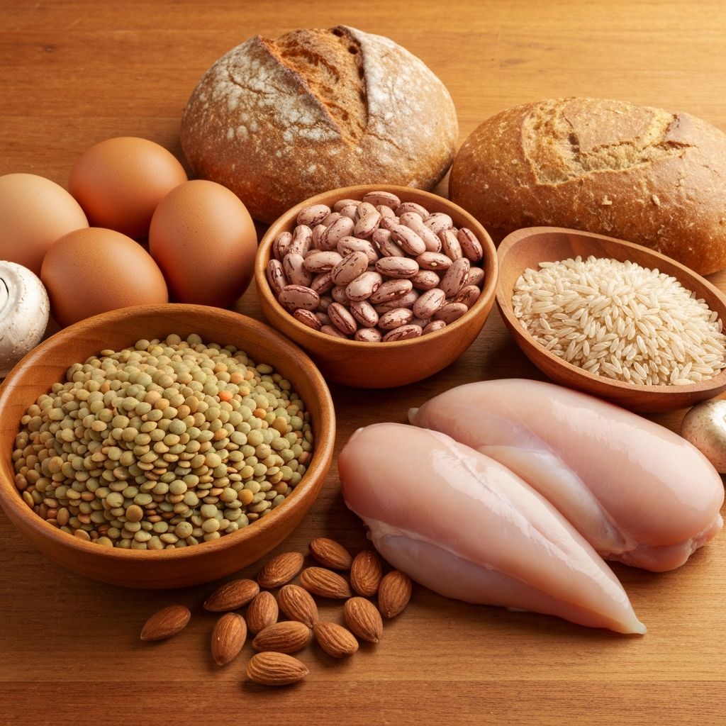 B-vitamin complex food sources